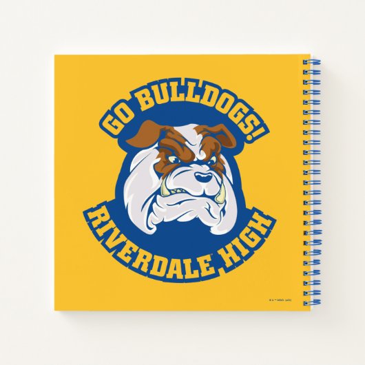 Go Bulldogs - Riverdale High Notitieboek (Achterkant)