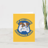 Go Bulldogs - Riverdale High Notitiekaartje (Voorkant)