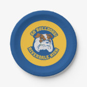 Go Bulldogs - Riverdale High Papieren Bordje (Voorkant)
