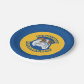 Go Bulldogs - Riverdale High Papieren Bordje (Gekanteld)