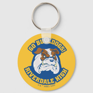 Go Bulldogs - Riverdale High Sleutelhanger