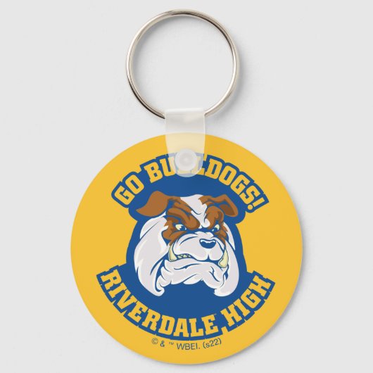 Go Bulldogs - Riverdale High Sleutelhanger (Voorkant)