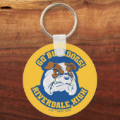 Go Bulldogs - Riverdale High Sleutelhanger (Voorkant)