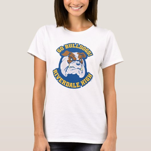 Go Bulldogs - Riverdale High T-shirt (Voorkant)