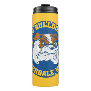 Go Bulldogs - Riverdale High Thermosbeker