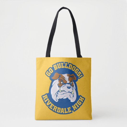 Go Bulldogs - Riverdale High Tote Bag (Voorkant)