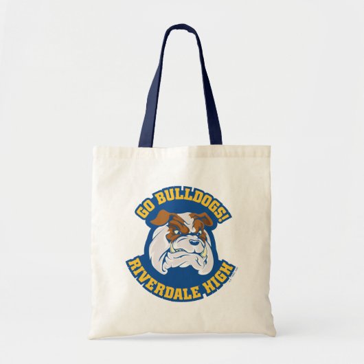 Go Bulldogs - Riverdale High Tote Bag (Voorkant)