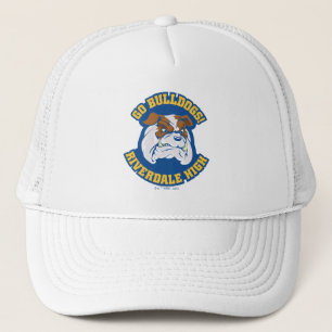 Go Bulldogs - Riverdale High Trucker Pet