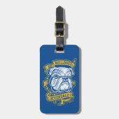 Go Bulldogs - Riverdale Mascot Banner Bagagelabel (Voorkant verticaal)