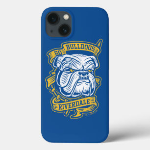 Go Bulldogs - Riverdale Mascot Banner Case-Mate iPhone Case