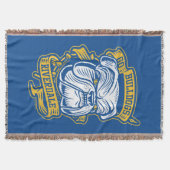Go Bulldogs - Riverdale Mascot Banner Deken (Voorkant)