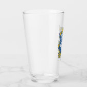 Go Bulldogs - Riverdale Mascot Banner Glas (Rechts)