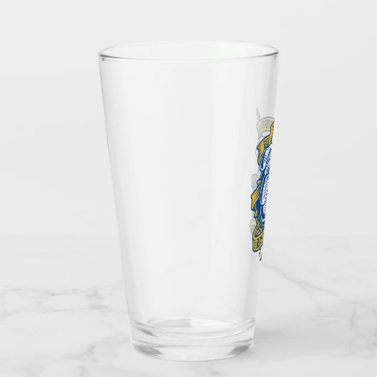 Go Bulldogs - Riverdale Mascot Banner Glas (Rechts)