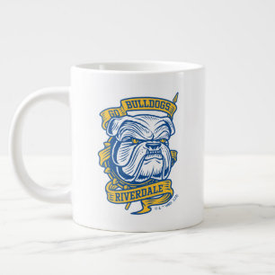 Go Bulldogs - Riverdale Mascot Banner Grote Koffiekop