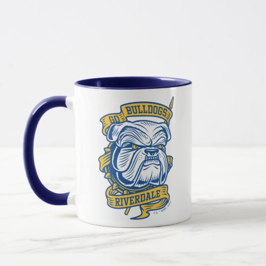 Go Bulldogs - Riverdale Mascot Banner Mok (Links)