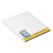 Go Bulldogs - Riverdale Mascot Banner Notitieblok (Schuin)