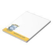 Go Bulldogs - Riverdale Mascot Banner Notitieblok (Linkerzijde)