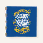Go Bulldogs - Riverdale Mascot Banner Notitieboek (Voorkant)