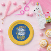 Go Bulldogs - Riverdale Mascot Banner Papieren Bordje (Feest)