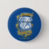 Go Bulldogs - Riverdale Mascot Banner Ronde Button 5,7 Cm (Voorkant)
