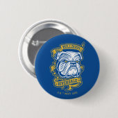Go Bulldogs - Riverdale Mascot Banner Ronde Button 5,7 Cm (Voorkant /achterkant)