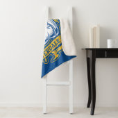 Go Bulldogs - Riverdale Mascot Banner Sherpa Deken (In situ)