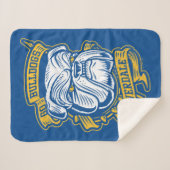 Go Bulldogs - Riverdale Mascot Banner Sherpa Deken (Voorkant (horizontaal))