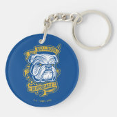 Go Bulldogs - Riverdale Mascot Banner Sleutelhanger (Achterkant)