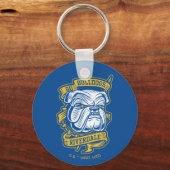 Go Bulldogs - Riverdale Mascot Banner Sleutelhanger (Voorkant)