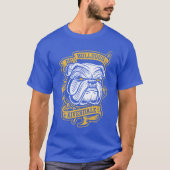 Go Bulldogs - Riverdale Mascot Banner T-shirt (Voorkant)