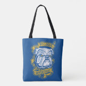 Go Bulldogs - Riverdale Mascot Banner Tote Bag (Achterkant)