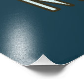 "Go by rail" New York - Chicago Foto Afdruk (Hoek)