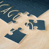 "Go by rail" New York - Chicago Legpuzzel (Zijkant)