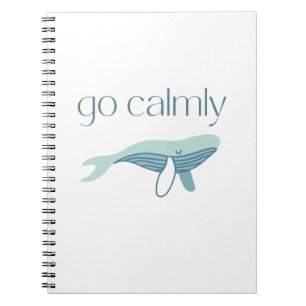 Go Calmly-laptop Notitieboek