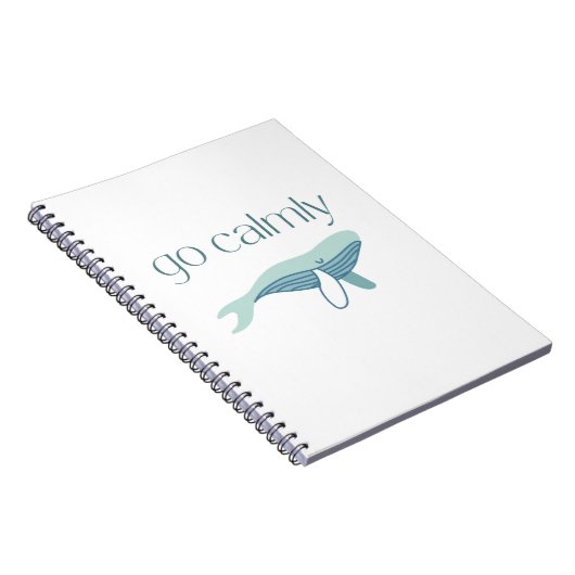 Go Calmly Notitieboek (Rechterzijde)