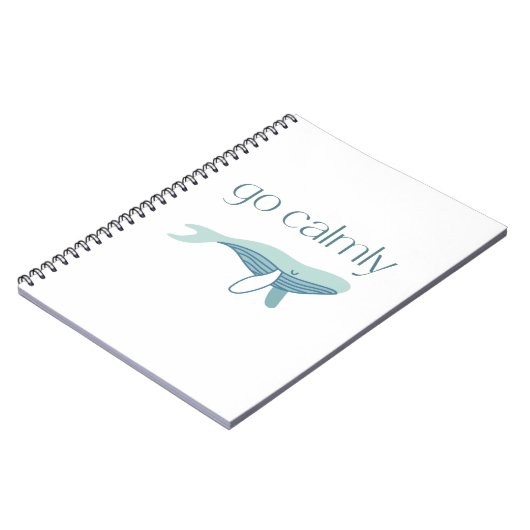 Go Calmly Notitieboek (Linkerzijde)