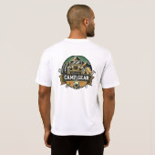 GO CAMPING T-SHIRT (Achterkant volledig)