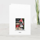 GO Canada GO Kaart (Achterkant)