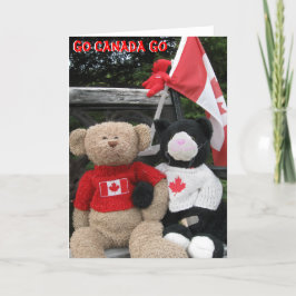 GO Canada GO Kaart