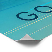 Go Canoeing Travel Poster (Hoek)