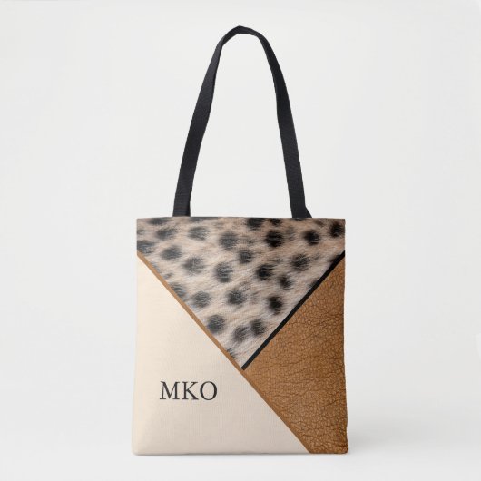 Go Cheetah Tote Bag (Voorkant)