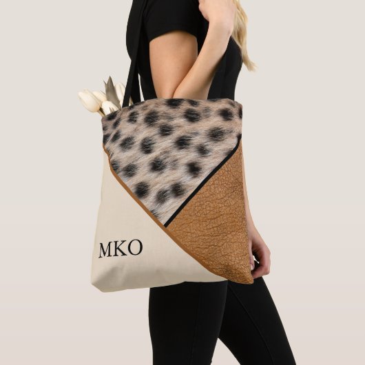 Go Cheetah Tote Bag (Dichtbij)