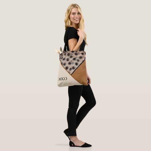 Go Cheetah Tote Bag (Op model)