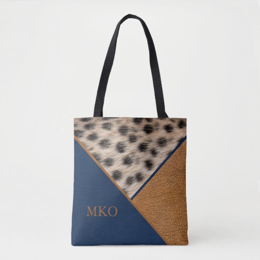 Go Cheetah Tote Bag (Voorkant)