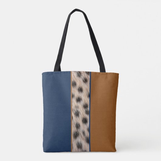 Go Cheetah Tote Bag (Achterkant)
