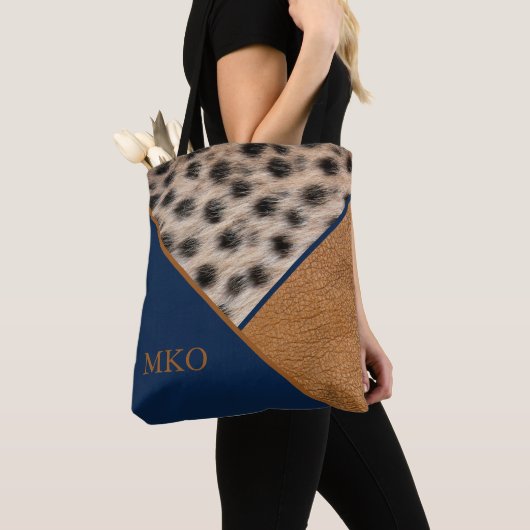 Go Cheetah Tote Bag (Dichtbij)