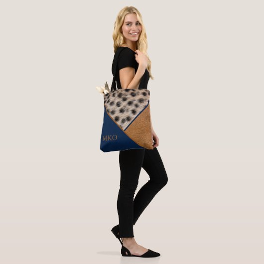 Go Cheetah Tote Bag (Op model)