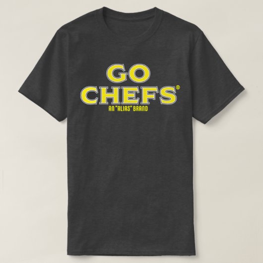Go Chefs T-shirt (Design voorkant)