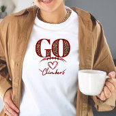 Go Climbers Football Tshirt