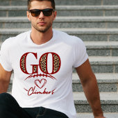 Go Climbers Football Tshirt